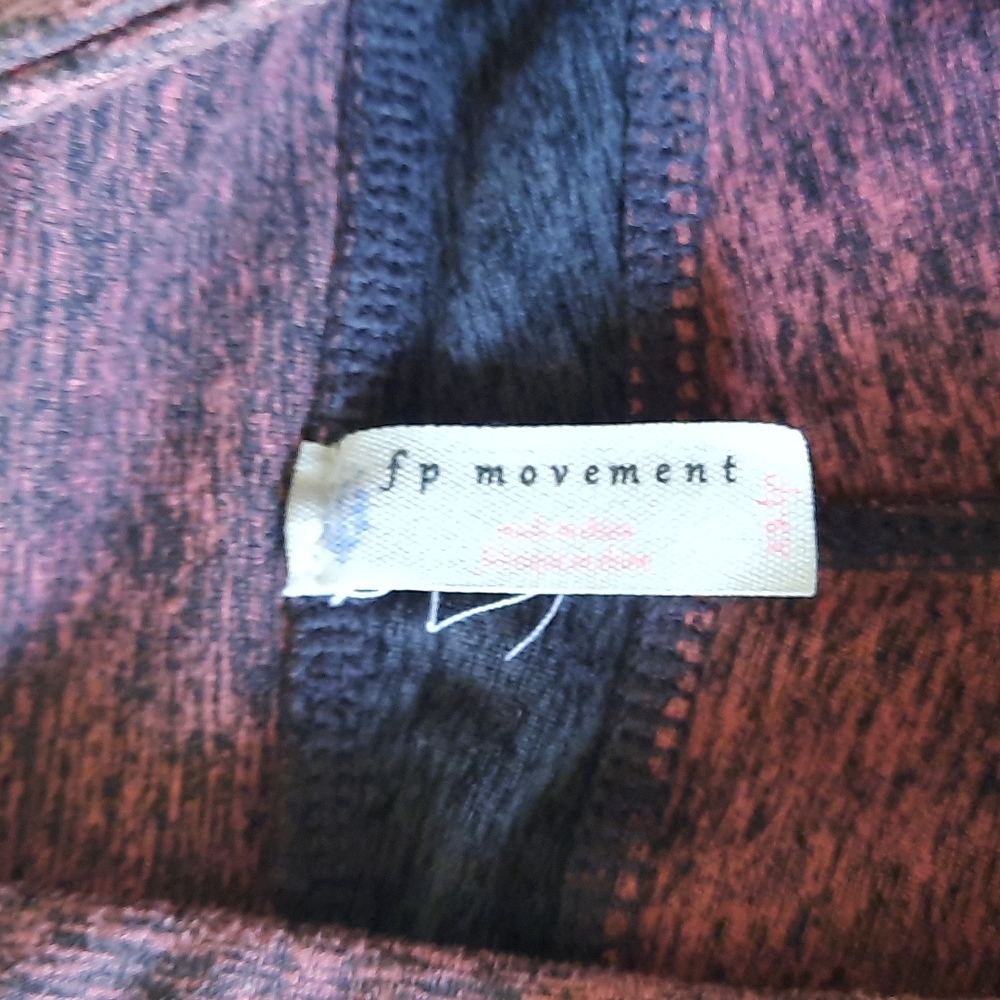 Fp Movement Dylan Colorblock Cropped Leggings Xs - image 8